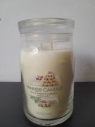 Yankee Candle Spun Sugar Flurries świeca zimowa