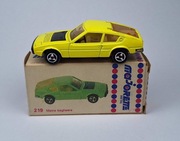MAJORETTE No.219 - SIMCA MATRA BAGHEERA, pudełko, Made in France skala 1:55