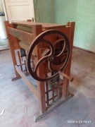 Zabytkowy poniemiecki magiel Julius Sckeyde