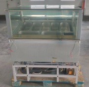 Witryna do lodów konserwator kuweciarka gastronomiczna