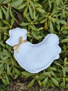 Poduszka kurka kura 33 cm  miekka wielkanoc