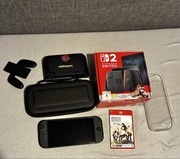 Nintendo Switch 2 + Akcesoria + Gra + Karta pamięci SD Express 256GB