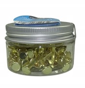 Klamry do kopert 80 szt.