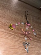 Breloczek z igieł jubilerskich