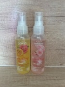 Avon 2 mgiełki do ciała marakuja i kwiat wiśni z drobinkami 100ml