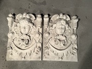 Sprzedam stare gipsowe secesyjne płaskorzeźby i boniowania