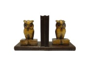 AKU Para podpórek do książek, mid-century modern, buk