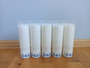 5x Wkład do zniczy parafinowy 5 - 6 dni (20 cm)