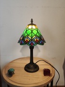 Lampa witrażowa, kinkiet Tiffany 