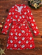 Szlafrok święta piżama M XL