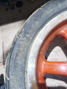 Koło skuter tył/ tylne 130/70- 12 /przód