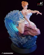 Figurka druk 3D żywica " Wilma - F1749 " - 120 mm