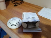 Czujka dymu i ciepła IQ8 O2T, optyczno-optyczno-termiczna