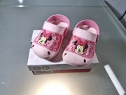Disney Klapki Chodaki z Puanki Minnie Mouse Rozmiar 23