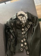 Skórzana kurtka damska