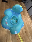 Kółko do pływania dla małych dzieci niebieskie