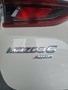 Emblemat klapy kombi mazda 6 Gj III 2016 komplet 