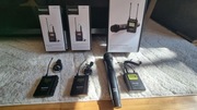 System bezprzewodowy SARAMONIC TX9 + TX9 + UM9 + RX9 - cena do negocjacji
