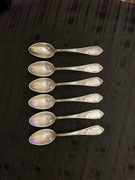 Norblin komplet małych łyżeczek, prawdopodobnie do Mokki wzór Aleksandra