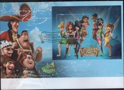 FDC.Blok 261, 4530,Magiczny Swiat Disneya