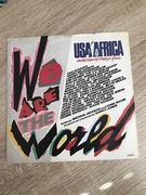 USA For Africa - We Are The World./ Quincy Jones - Grace. Winyl,7.