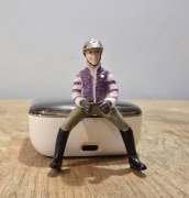 Schleich jeździec dżokejka figurka model wycofany