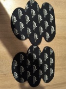 Wkładki ochronne Helikon-Tex Low Profile Protective Pad Inserts - Black