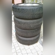 Zimówki -- 195x65x15 zimowe - alusy - koła opony  