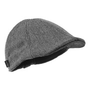 Kaszkiet czapka z daszkiem szary