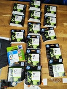 Tusze HP i 57 c6657ae , cena za 2 tusze. 