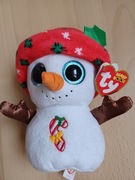 Ty Beanie Boos pluszak bałwanek Brrrnie 16 cm SUPER CENA