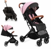 MoMi Estelle stroller – Wózek spacerowy / spacerówka – RÓŻOWY