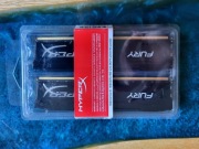 Pamięć RAM Kingston HyperX Fury Black 16GB (2x8GB) DDR3 1866MHz CL10