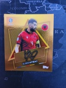 ELSEID HYSAJ NAKLEJKA ZŁOTA TOPPS EURO 2024