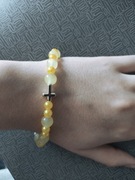 Różaniec na rękę bransoletka 