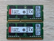 Pamięć RAM Kingston KCP316SD8/8 SODIMM DDR3 2x8GB 1600MHz CL11