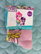 SKARPETY MY LITTLE PONY rozmiar 23-26  3-PAK  NOWE