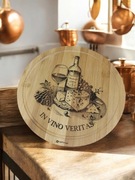 Deska do krojenia grawer parapetówka SUPER PREZENT