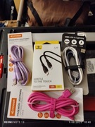 5xKable ifon do telefonów z jabłkiem lighting 