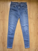 Cienkie dżinsy Levi's W27 L32