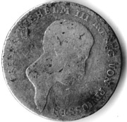 Prusy  1/6 talara, 1812 r