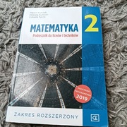 Matematyka zakres rozszerzony kl 2lo 
