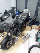 Suzuki Burgman AN 400 2002 rok na części 