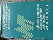 Słownik naukowo techniczny polsko niemiecki