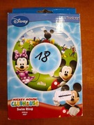 Koło do pływania Bestway Mickey Mouse Clubhouse 56 cm nowe nieużywane