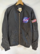 H&M Kurtka Bomber NASA  rozmiar L