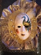 maska wenecka ceramiczna