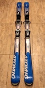Atomic C:series C7 dł. 150cm pr. 12m narty prywatne od nowości + kije 110cm