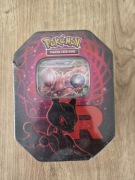 Pokémon TCG: Team Rocket Tin - Mewtwo ex