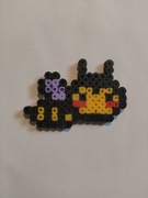 pszczoła pszczółka z koralików do prasowania